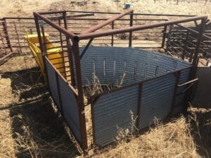 cattle handling for lower stress