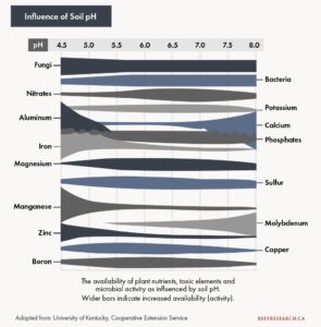 influence of soil pH