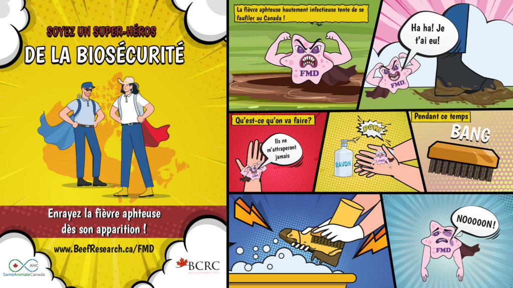 French Biosecurity Super Hero