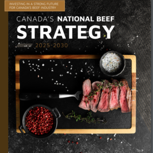 Canada's National Beef Strategy