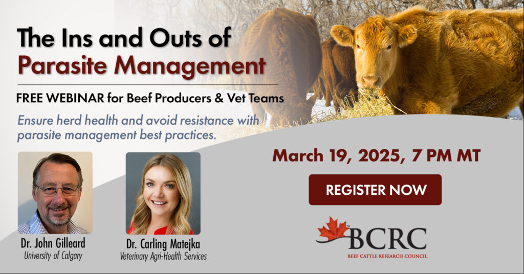 the ins and outs of parasite management webinar